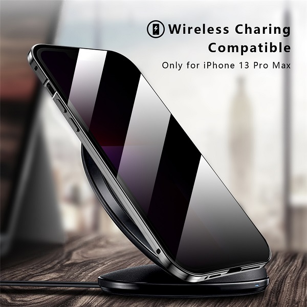 HOT SALE - 40% OFF🔥 Anti Peeping Double Sided Tempered Glass Phone Case