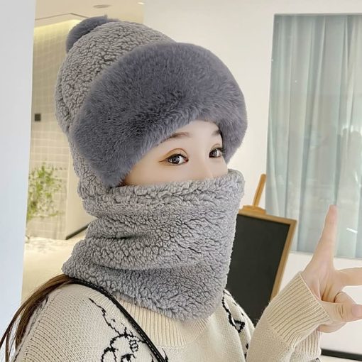 ❄ Winter Promotion 70% OFF❄ Women’s cycling windproof scarf hat