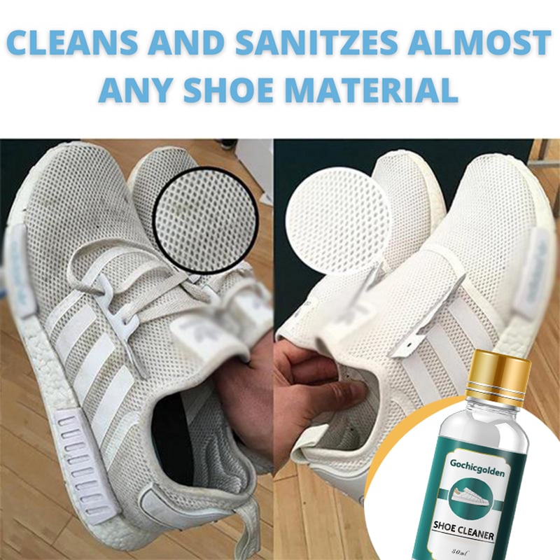 Last Day Buy 1 Get 3 Free – Gochicgolden Shoes Whitening Cleaner (Clearance Sale)
