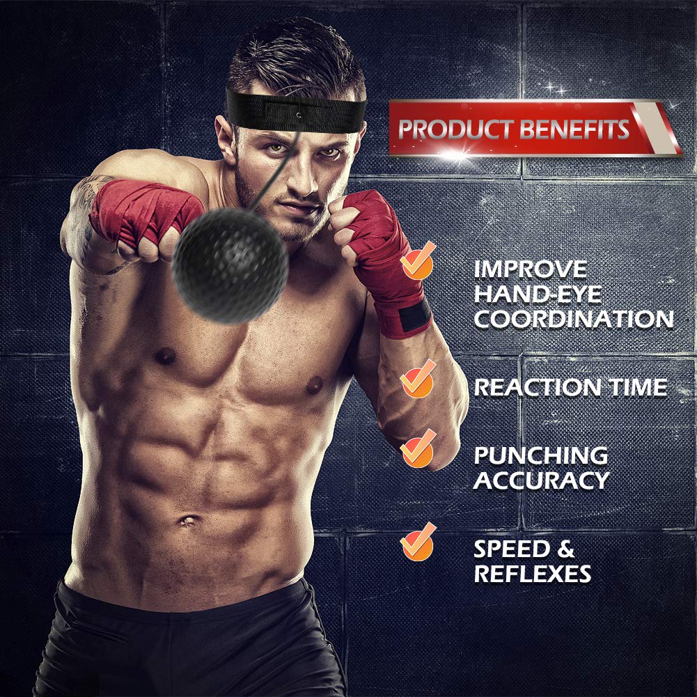 (⚡Last Day Promotion-50%OFF)🎁Boxing Reflex Ball