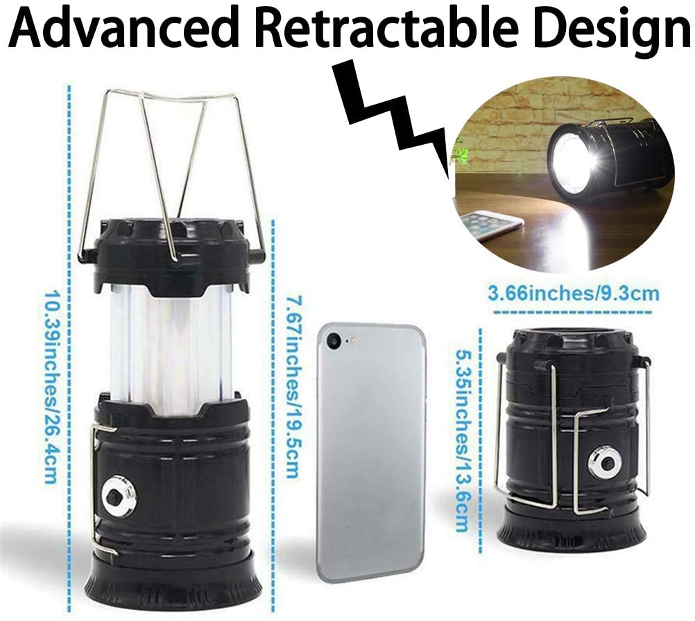 3 in 1 camping lantern portable outdoor led flame lantern flashlights