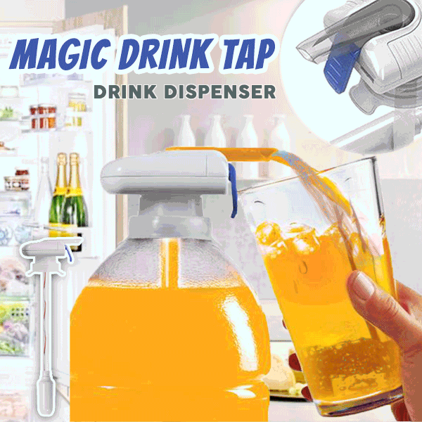💥Last Day Promotion - 48% OFF💥Magic Tap Drink Dispenser-BUY 2 GET 10% OFF & FREE SHIPPING