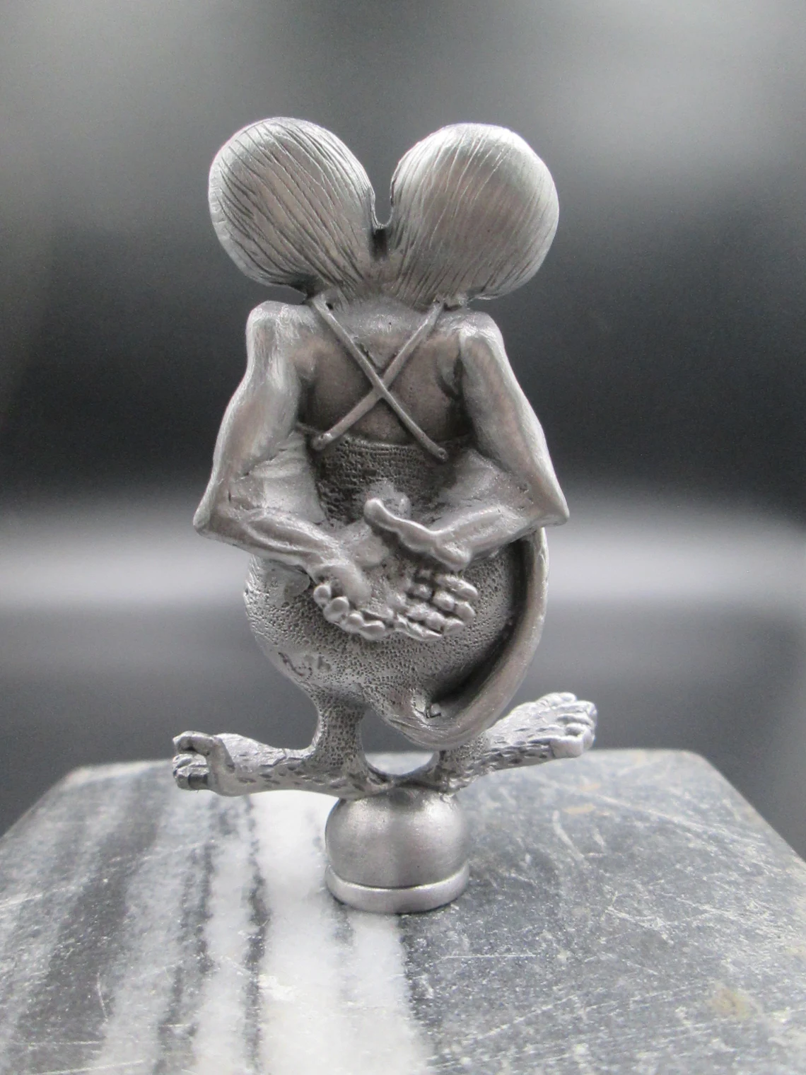 Rat Fink Hood Ornament