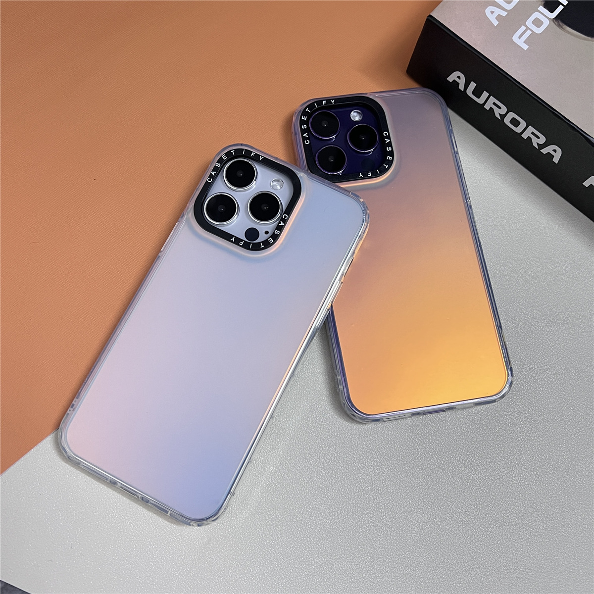 🔥Last Day 45% OFF-New Laser Gradient Imd Frosted Phone Case
