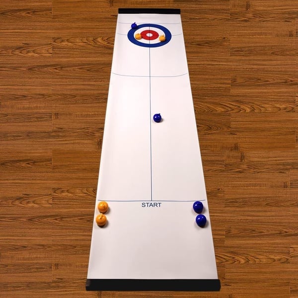 🎅Early Christmas Sales 49% OFF🎁Tabletop Curling Game and Family Fun Board Games-BUY 2 GET 10% OFF & FREE SHIPPING