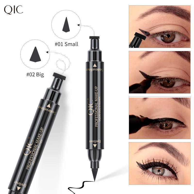 Black Eyeliner Stamp Wingliner