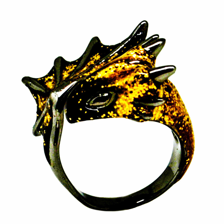 Dragon Ring (Adjustable Band)