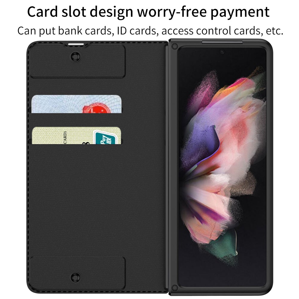 SAMSUNG GALAXY Z FOLD 3 5G CASE WITH PEN HOLDER COVER