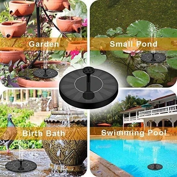 (💥Save 65% OFF-Last Day Sale) Solar-Powered Hummingbird Fountain Kit - Buy 2 Get 1 Free & Free Shipping!