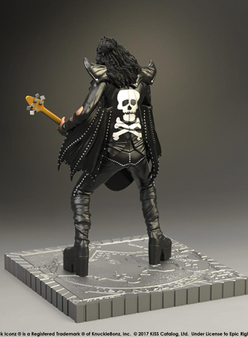 Kiss Hotter Than Hell - The Demon Rock Statue