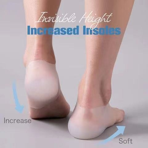 Invisible Height Increasing Insoles by TeroVine
