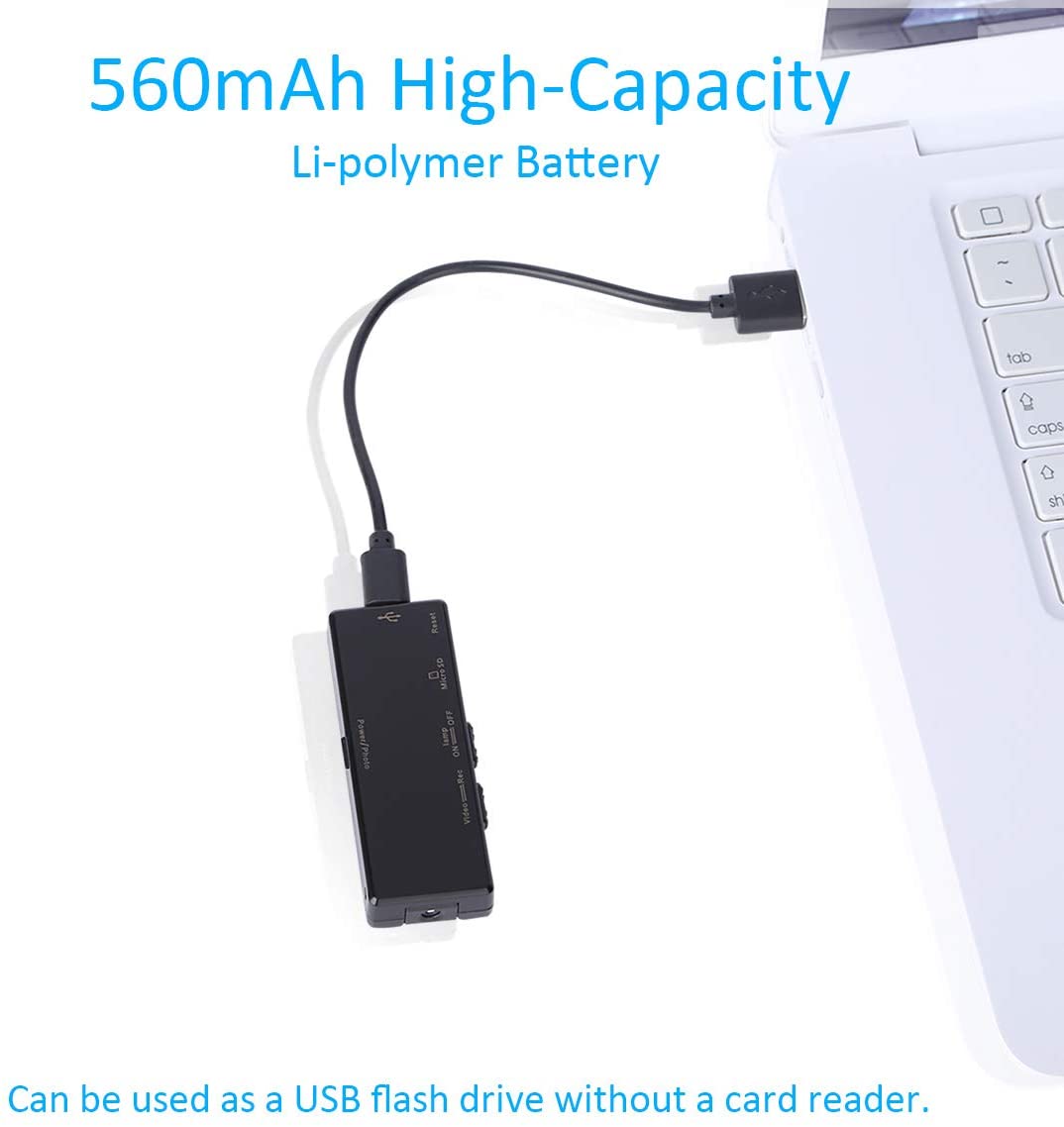 Mini 1080P Wireless Portable HD Wearable Video Camera With Motion Detection And Night Vision (With 32G Card)