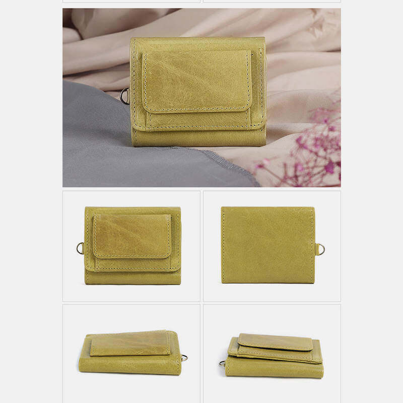 Multifunctional Trifold Key Case Wallet