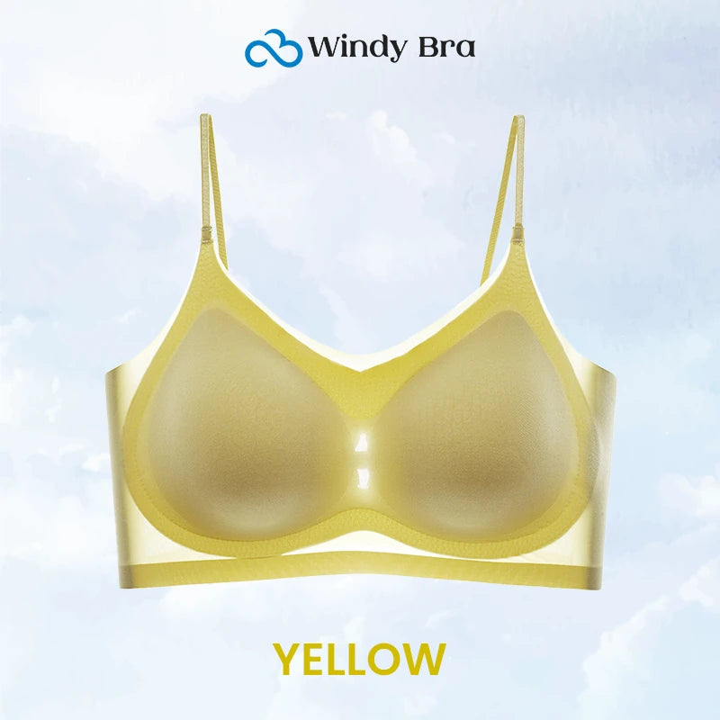 WindyBra - LAST DAY 70% OFF - Summer seamless ultra-thin plus size ice silk comfort bra