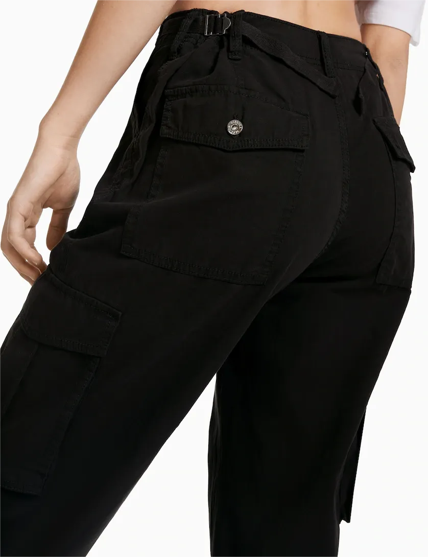 ADJUSTABLE STRAIGHT FIT CARGO PANTS(BUY 2 FREE SHIPPING)