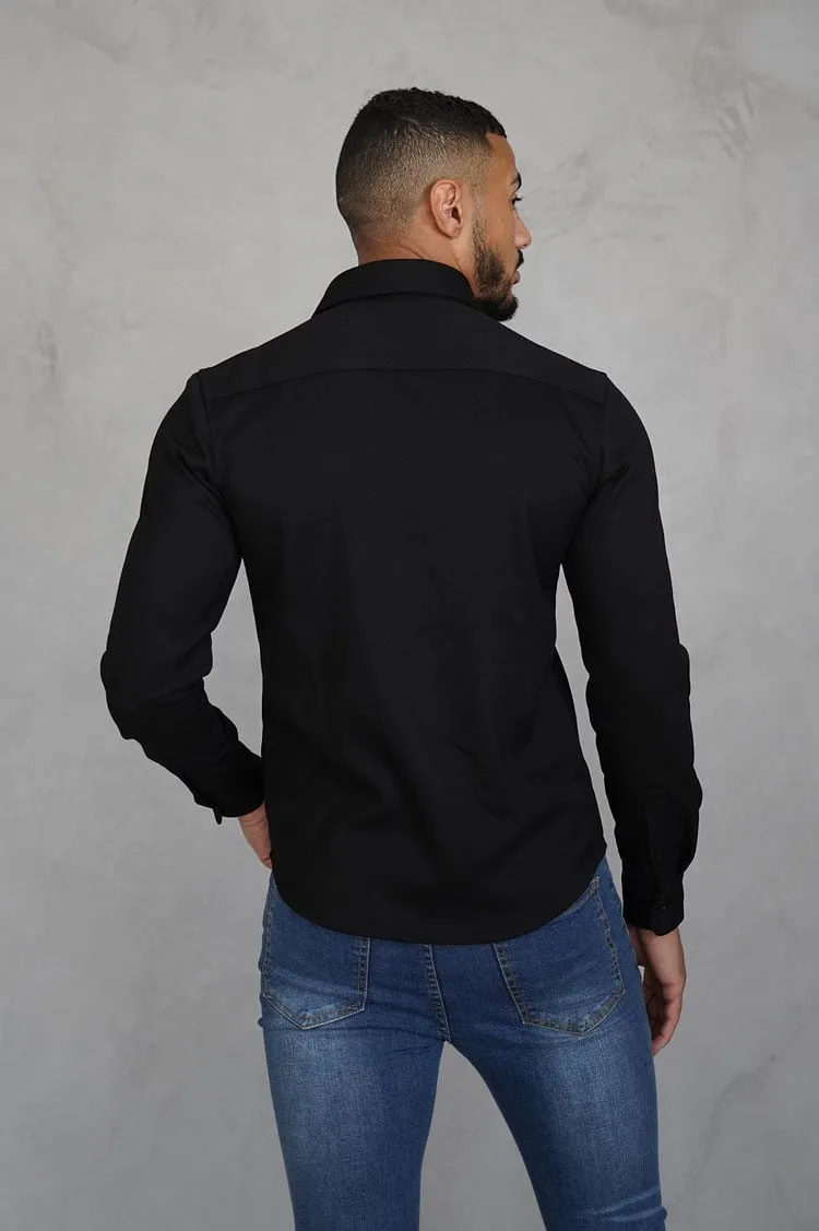 BUTTON DOWN SHIRT JACKET (BUY 2 FREE SHIPPING)