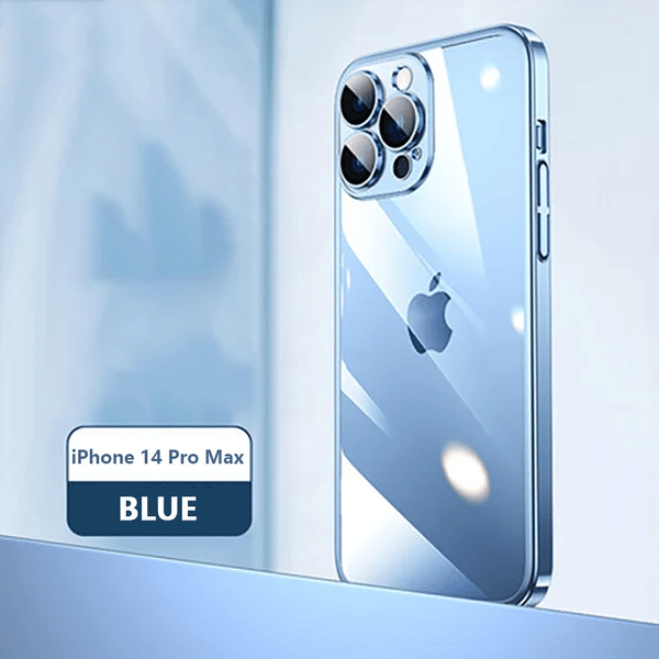Transparent Dustproof Hard iPhone Case
