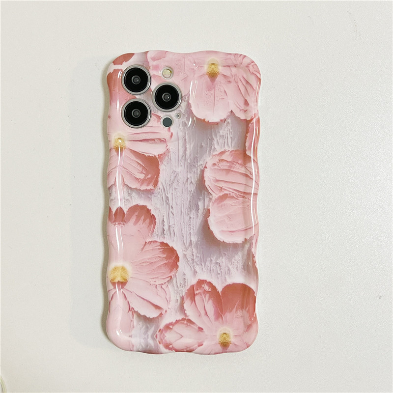 (BUY 2 GET 15% OFF) For IPhone Colorful Fruits Oil Painting Exquisite Phone Case