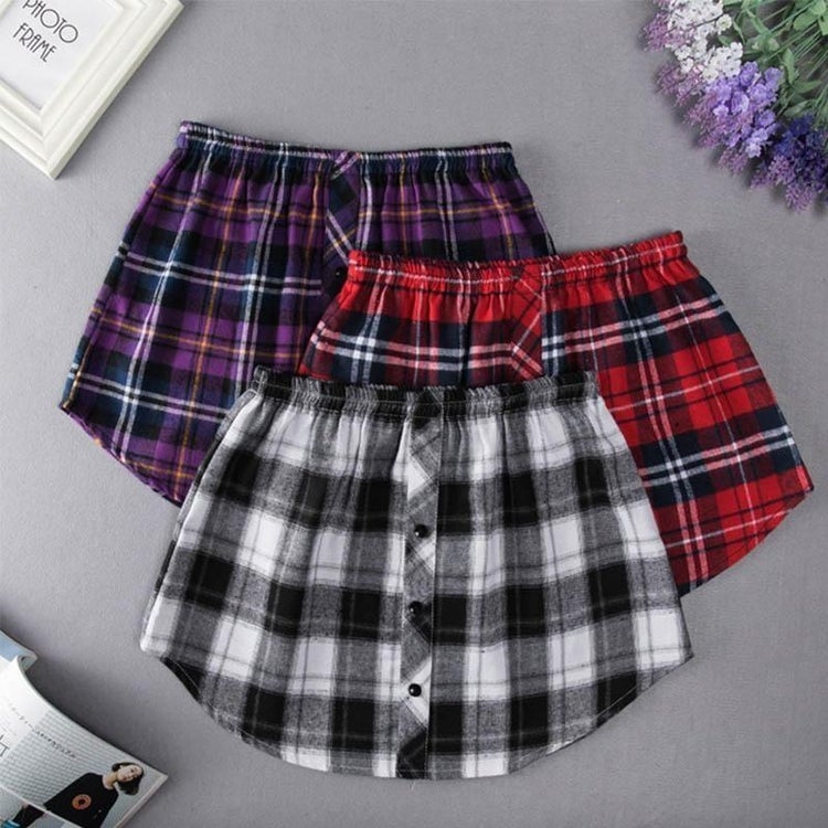 Women High Waist Fake Top Lower Sweep - BUY 3 GET FREE SHIPPING