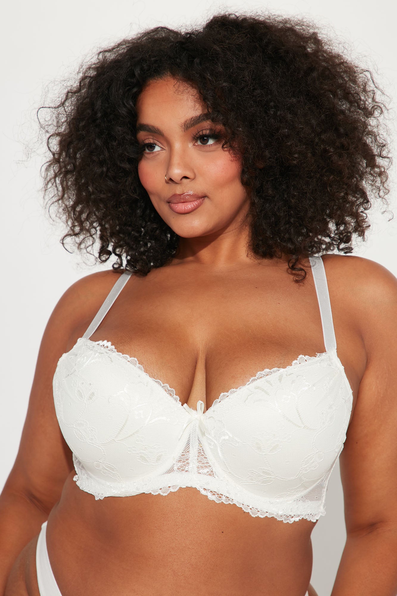 Ready For It Lightly Padded 2 Pack Bras - White/combo