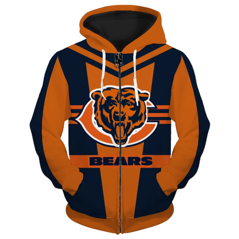 CHICAGO BEARS AWESOME HOODIES