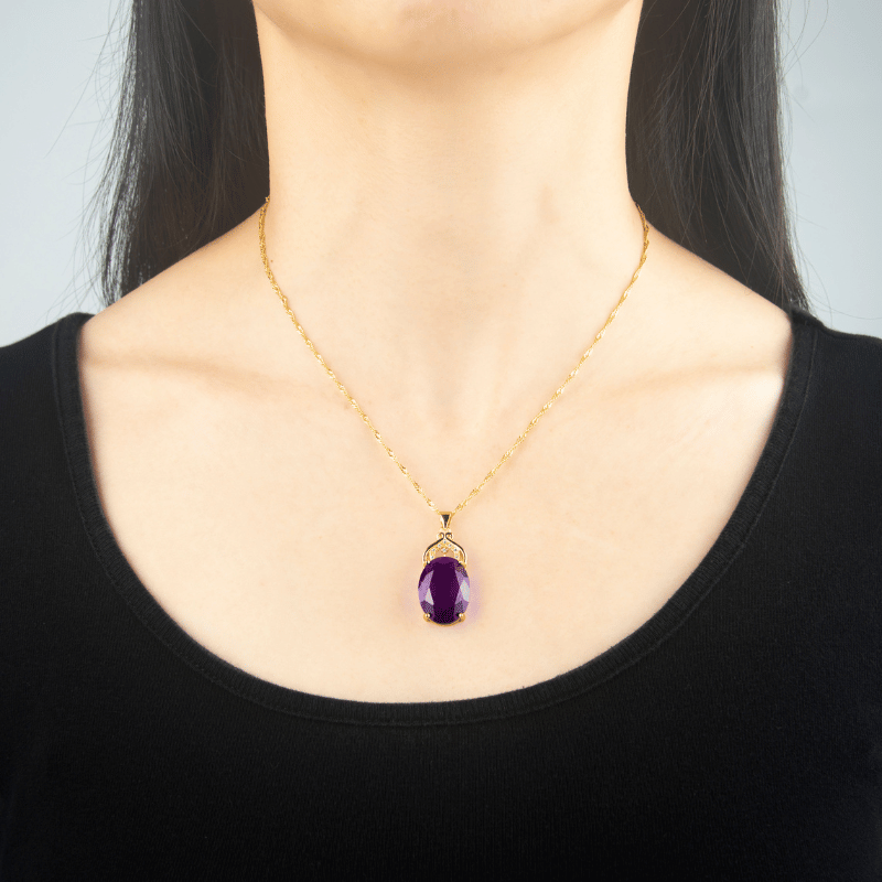 AmethystX Necklace For Slimming