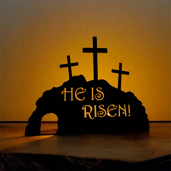 Empty Tomb | Easter Scene | Religious Easter Decor