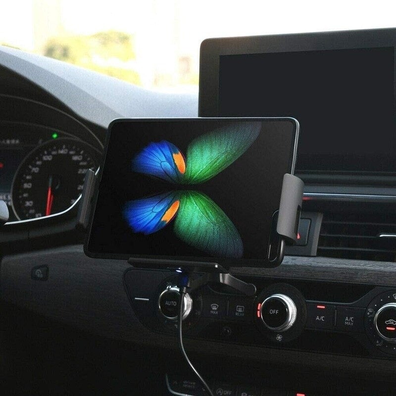 Wireless Car charger self-tightening for Galaxy Z Fold Series 1 / 2 / 3