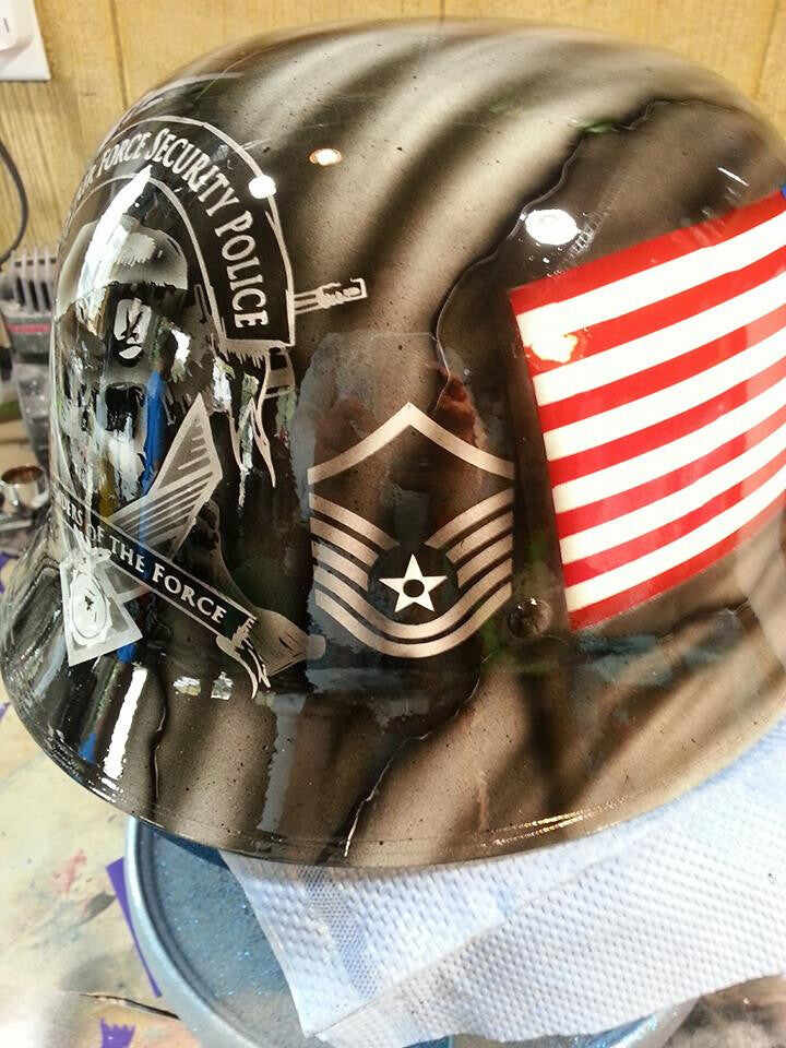 Custom Military Helmet