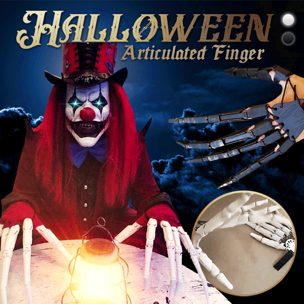 🎃Halloween Pre Save 52% 0FF - Halloween Articulated Finger($10 for the second)