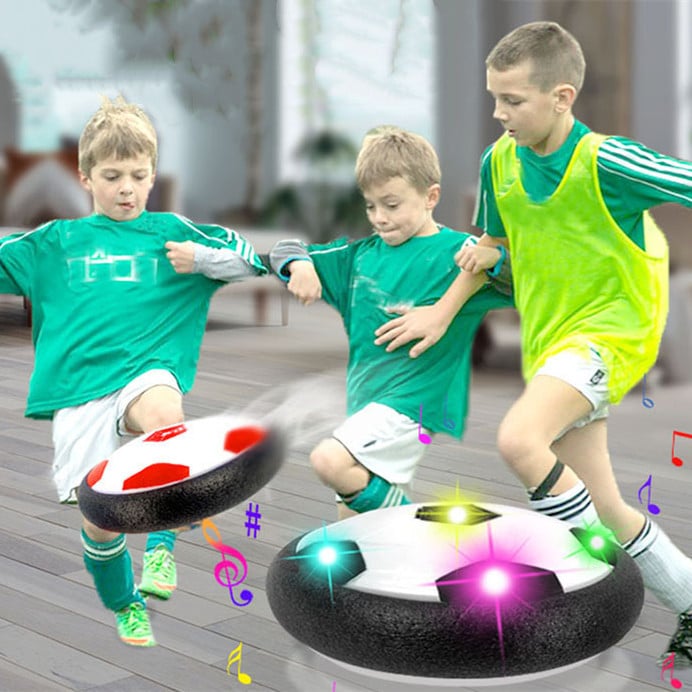 (🔥Christmas Hot Sale-50% OFF)⚽LED Light Hover Soccer Ball-⏰BUY 2 GET 12% OFF