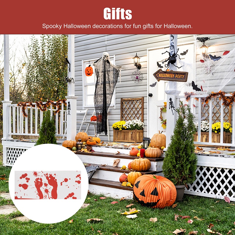 Halloween Blood Splat Mat - BUY 2 FREE SHIPPING