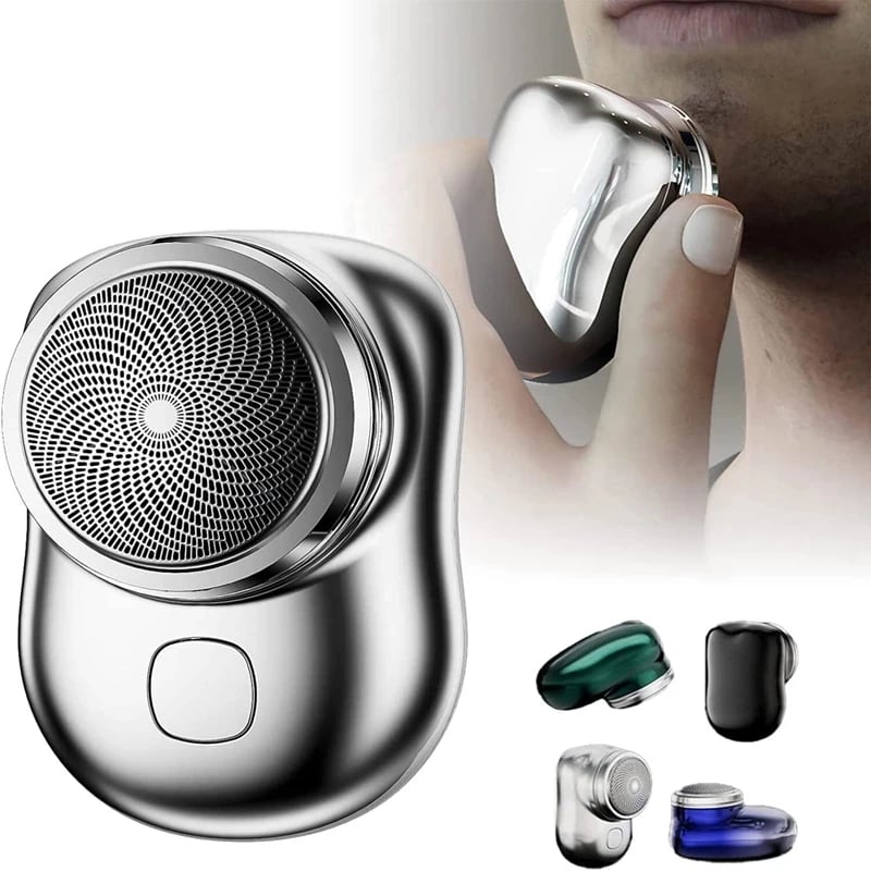 🎁Last Day Sale 70%OFF 🔥Mini Portable Electric Shaver(Buy 3 Free Shipping)