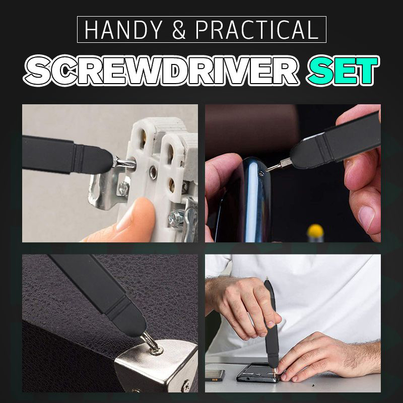 ( 50% OFF & Buy more save more )-Multifunctional Screwdriver Pen Phone Holder