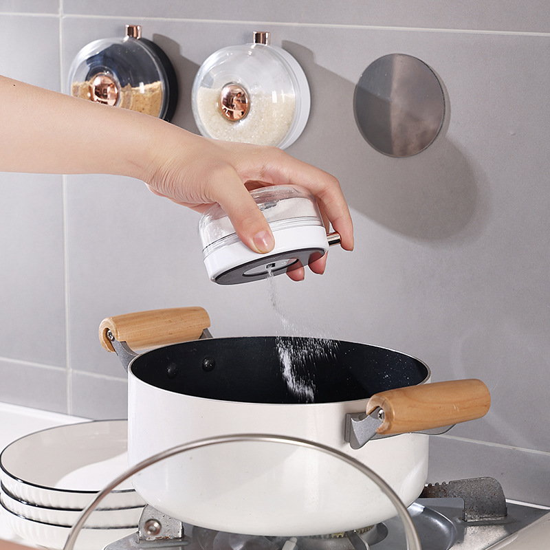 (HOT SALE- 40% OFF) Magnetic  Measuring Seasoning Spice Tins