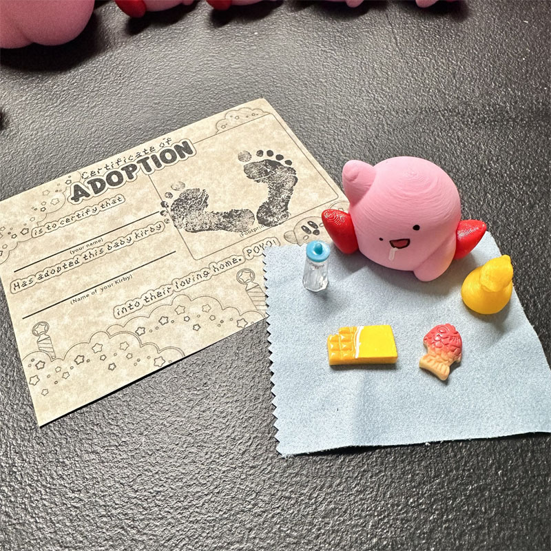 Adopt a Baby Kirb - Surprise Blind Bag