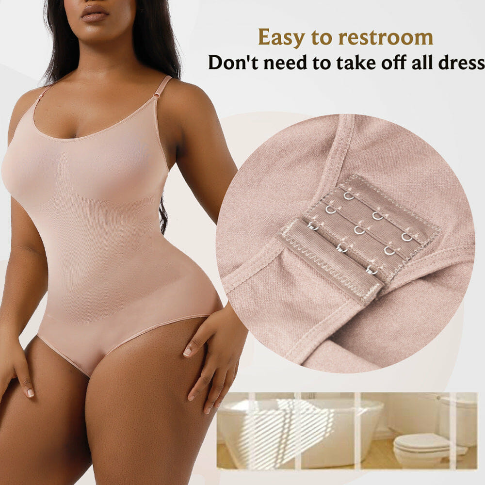 HIDE BACK FAT WITH SHAPEWEAR COMBINED WITH NUDE BODY (BUY 1 GET 1 FREE)