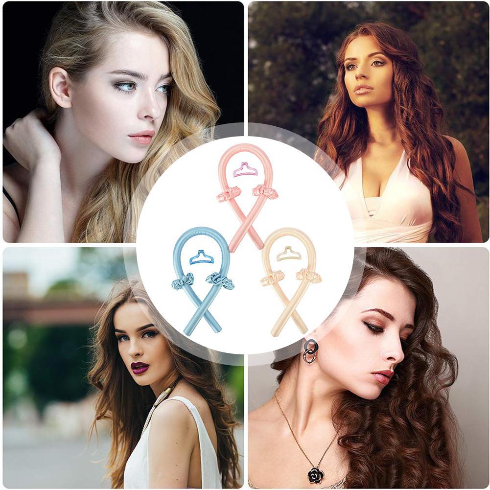 (🔥Christmas Hot Sale-Save 50% OFF)Heatless Curl Ribbon-BUY 2 FREE SHIPPING
