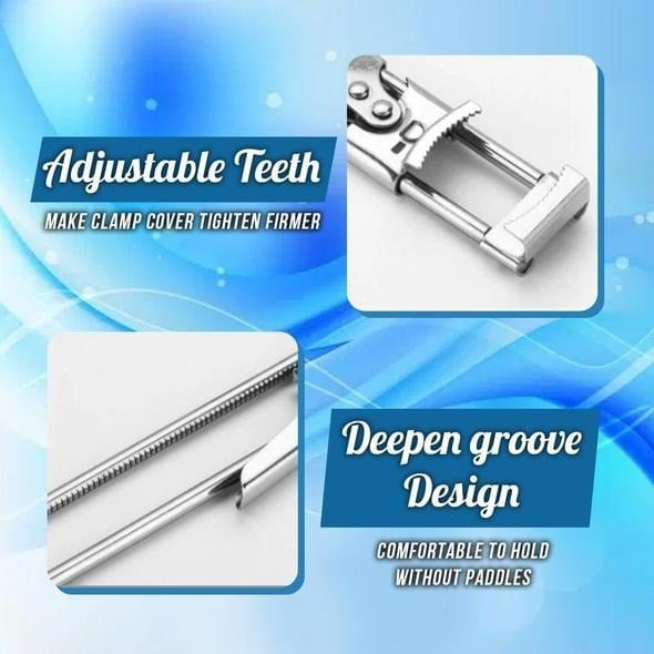 ⚡Adjustable Multifunctional Stainless Steel Can Opener