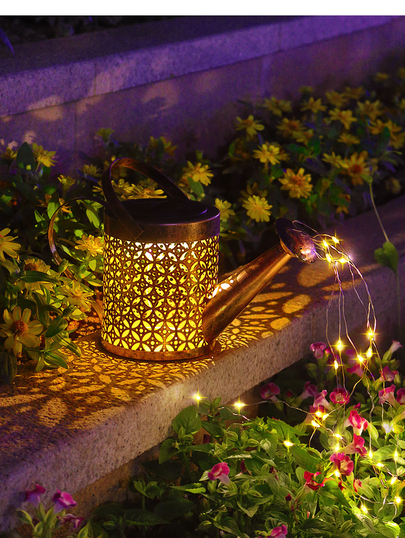 Star Shower Garden Art Light Decoration