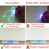 🌟Fun Magnetic Drawing Board Glow in Dark with Light!☀