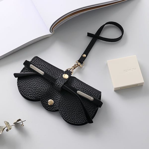 Soft Leather Sunglasses Bag - [ FREE SHIPPING ]