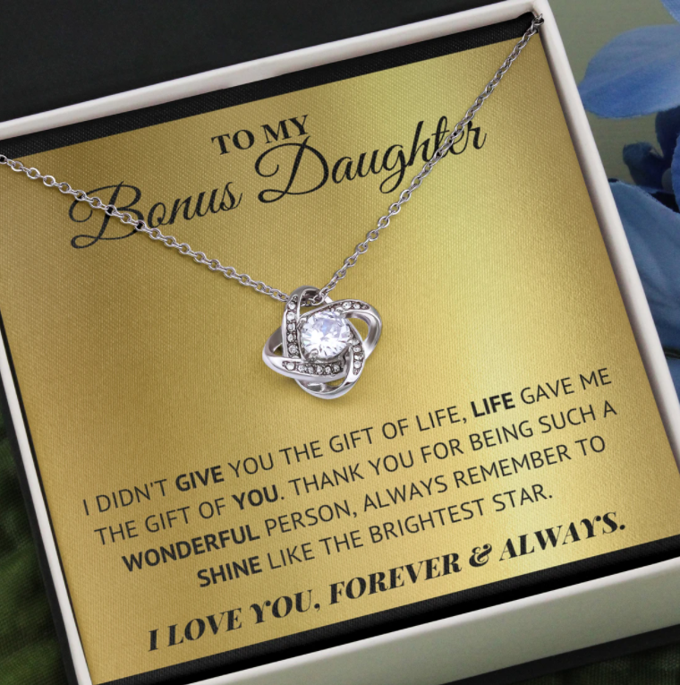 Bonus Daughter - Gift Of Life - Necklace
