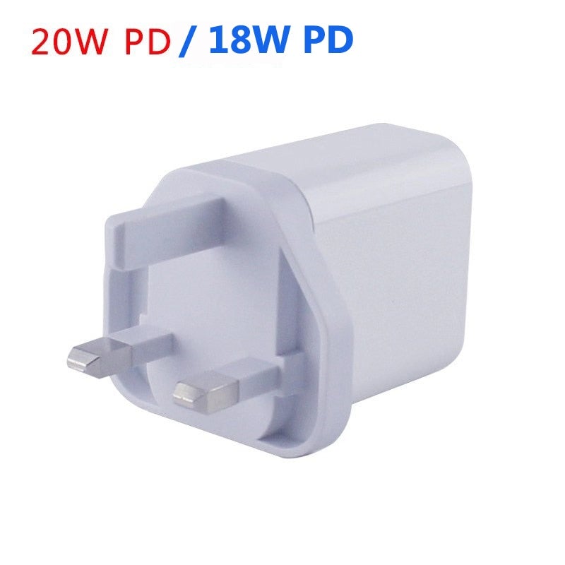 20W/18W PD/QC USB-C Power Adapter