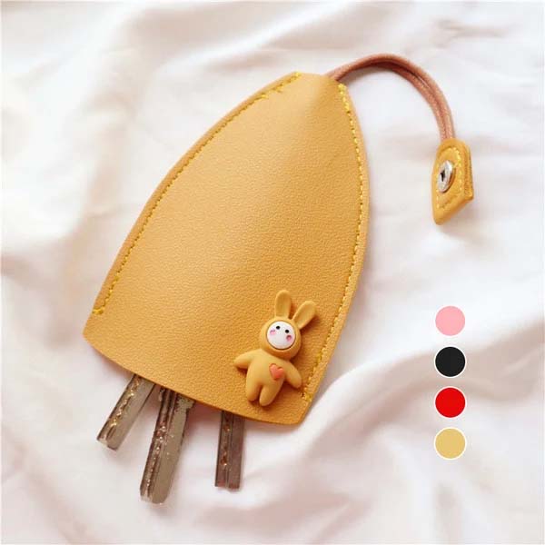 🔥HOT SALE🔥Cute Fruits PU Leather Key Bag