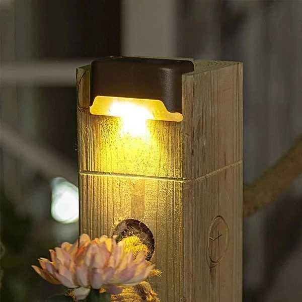 (🔥Last Day Promotion-SAVE 50% OFF)  4PCS/SET LED Solar Lamp Outdoor Waterproof Light-BUY 3 GET 2 FREE & FREE SHIPPING