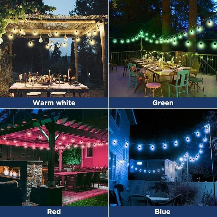 （🔥LAST DAY  Promotion 50% OFF🔥）Solar Powered LED Outdoor String Lights-BUY 2 GET 10% OFF & FREE SHIPPING