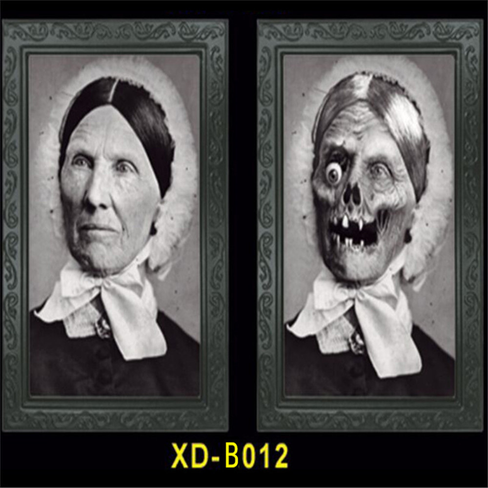 💝Halloween Special Gift -Victorian Style Hologram Picture With Frame