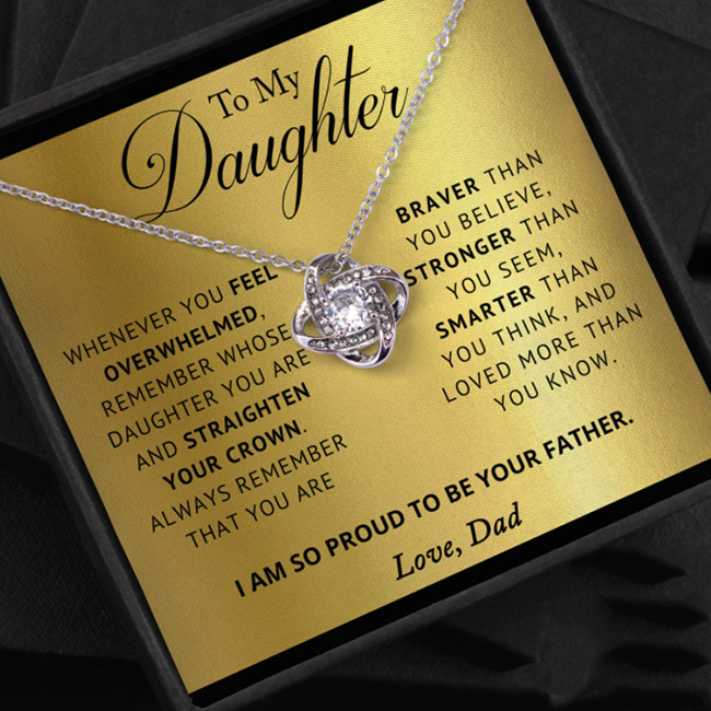 Daughter - Golden Daughter - Necklace
