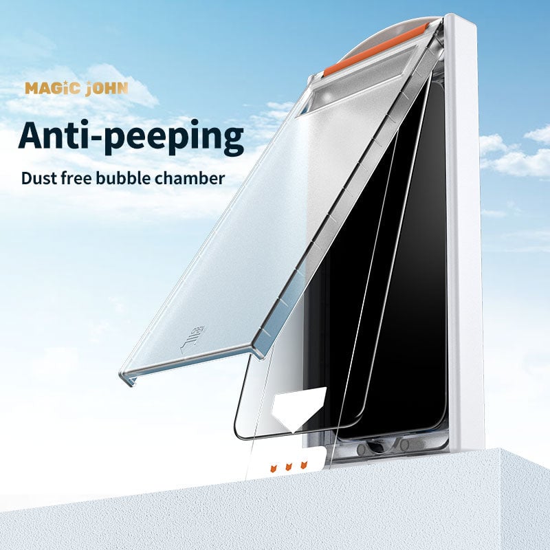 🔥🔥Invisible Artifact Screen Protector -Dust Free Without Bubbles